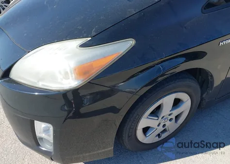 2010 Toyota Prius из США, поврежденный, VIN JTDKN3DU1A0080516